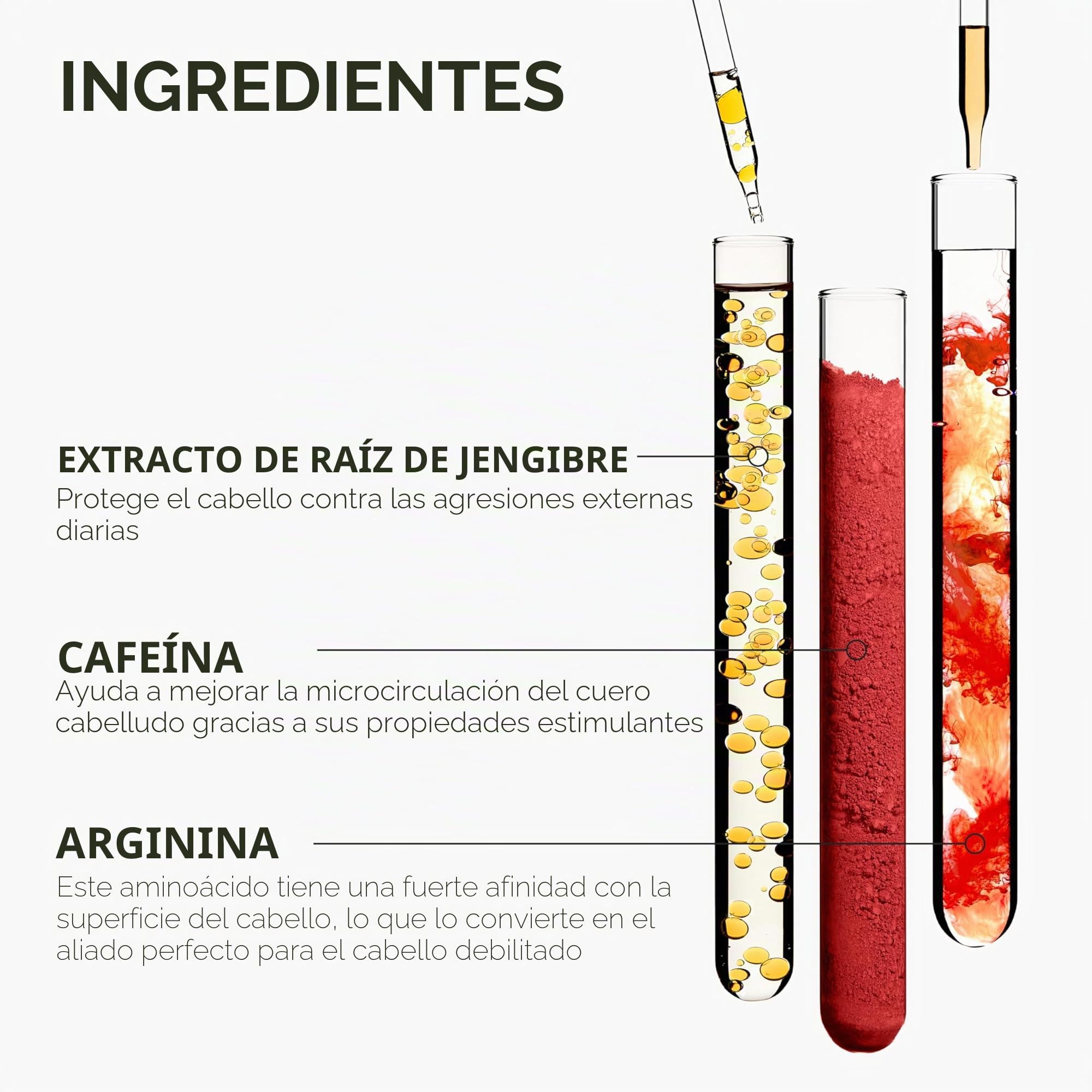 Kerastase Genesis - Suero para el cabello, evita la caída del cabello, fortalece el cabello débil, enriquecido con jengibre y cafeína, 97% menos de rotura, 3.04 onzas líquidas