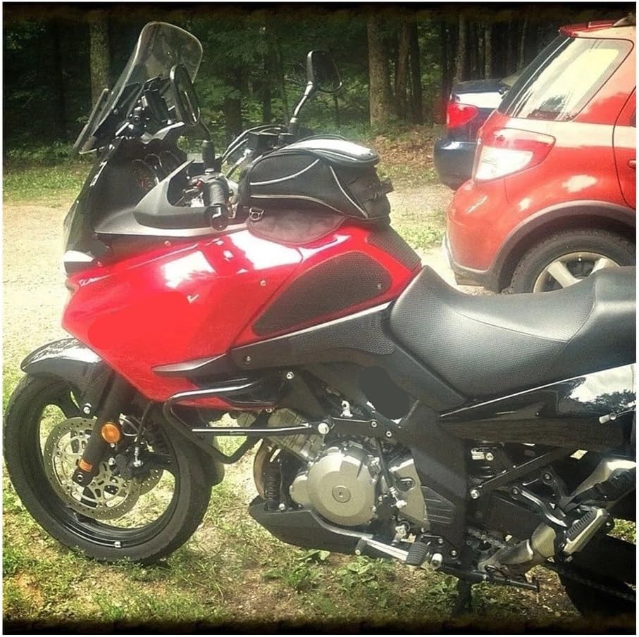 Tank Traction Pad for for VS&trom 650 2000-2011 2017-2021 for DL650 DL 650 for VS&trom DL1000 DL650XT Side Decals Motorcycle Tank Pad Stickers