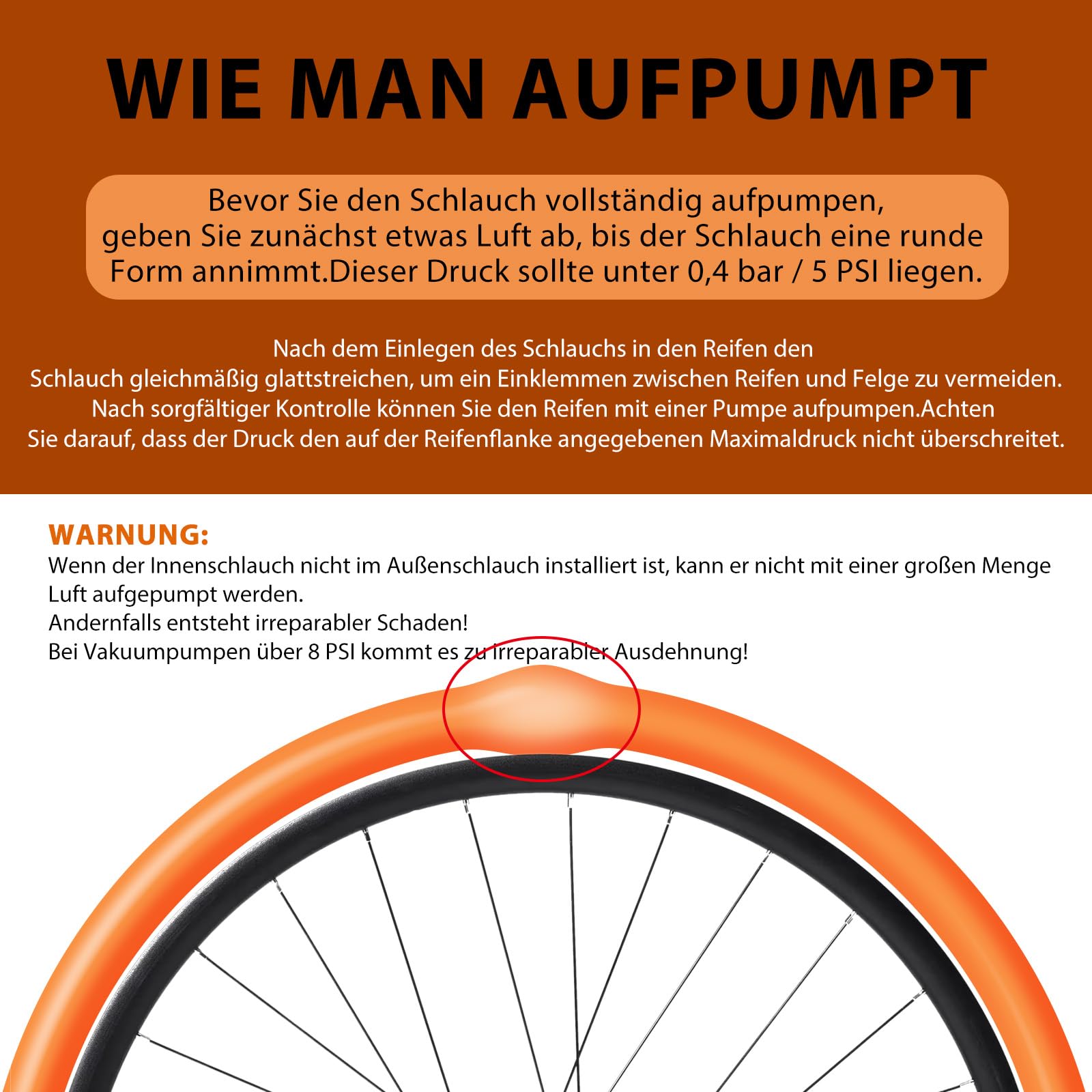 Hycline 2er-Pack TPU Fahrrad Schlauche: 700x18-32C (28 Zoll) Rennrad Unisex Ultraleichter Schlauch Presta-Ventil 45mm/65mm/85mm with 2 Reifenheber