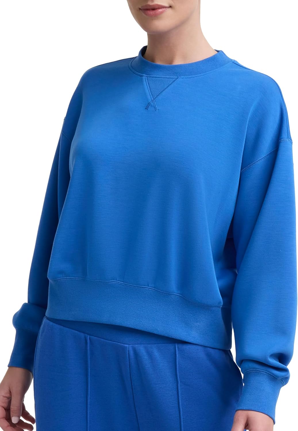 Champion Women's Endzone Crewneck Sweatshirt, Loose Fit
