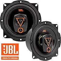 Par de Alto Falantes 5 Polegadas - JBL Multisystem Triaxial 5TRMS80-80W RMS