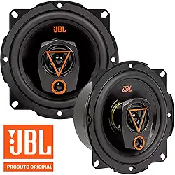 Par de Alto Falantes 5 Polegadas - JBL Multisystem Triaxial 5TRMS80-80W RMS