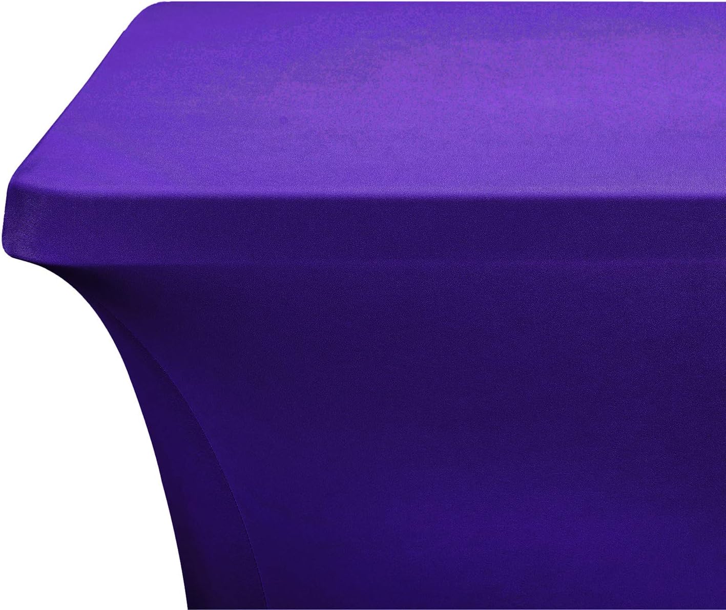 Onе-Dау Sаlе: Uр tо 70% оƒƒ LZY Spandex Fitted Stretch Table Cover for 6 ft or 4ft or 8ft Folding Table, Rectangular Cocktail Tablecloth, Perfect for Party or Banquet