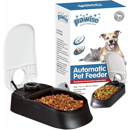 automatic pet feeder with timer