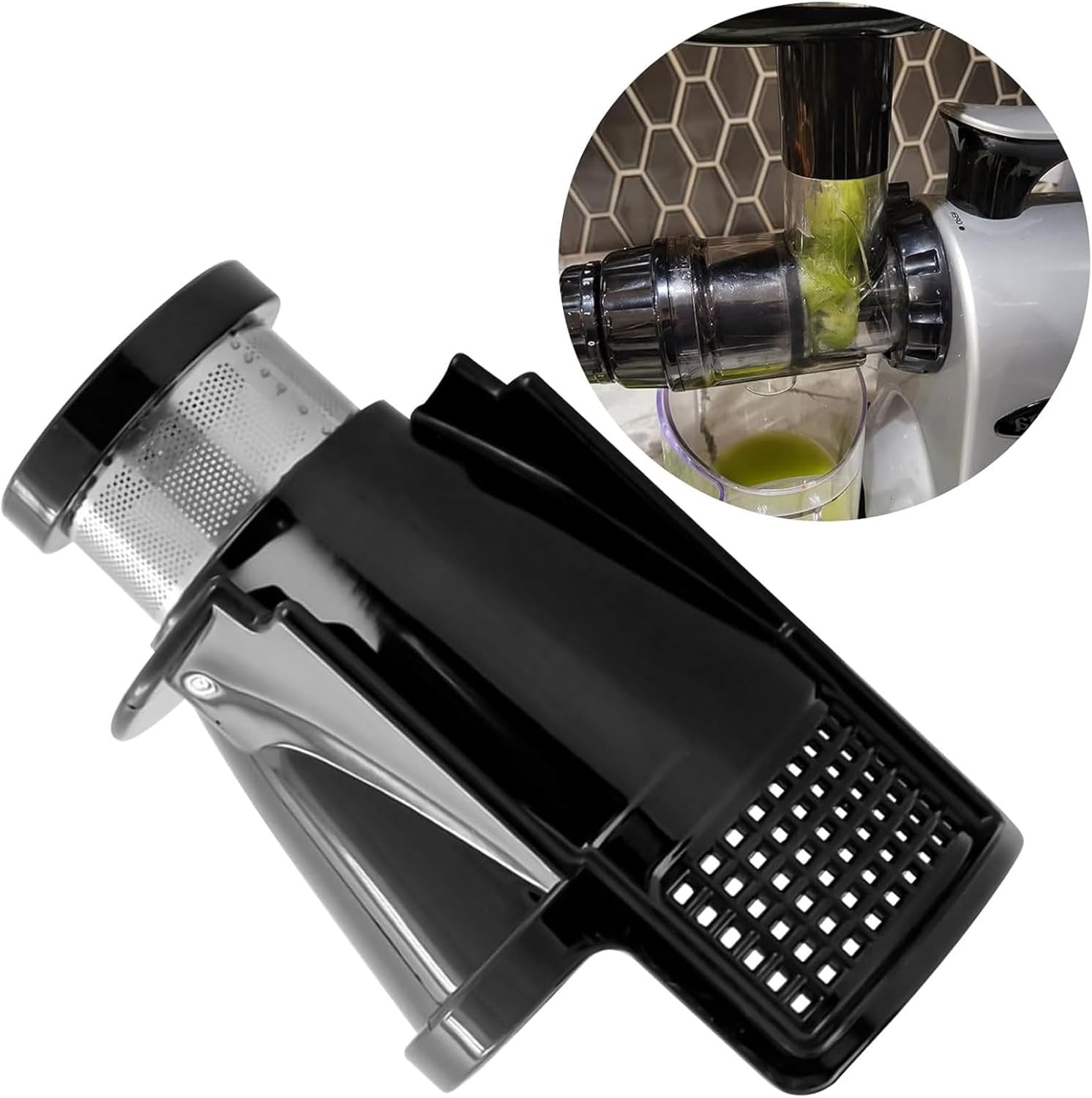Simple Maintenance Juicing Screen Filter Smooth Filtering Replacement Part Compatible for 8003 8004 8006 Accessories Precise Filtering