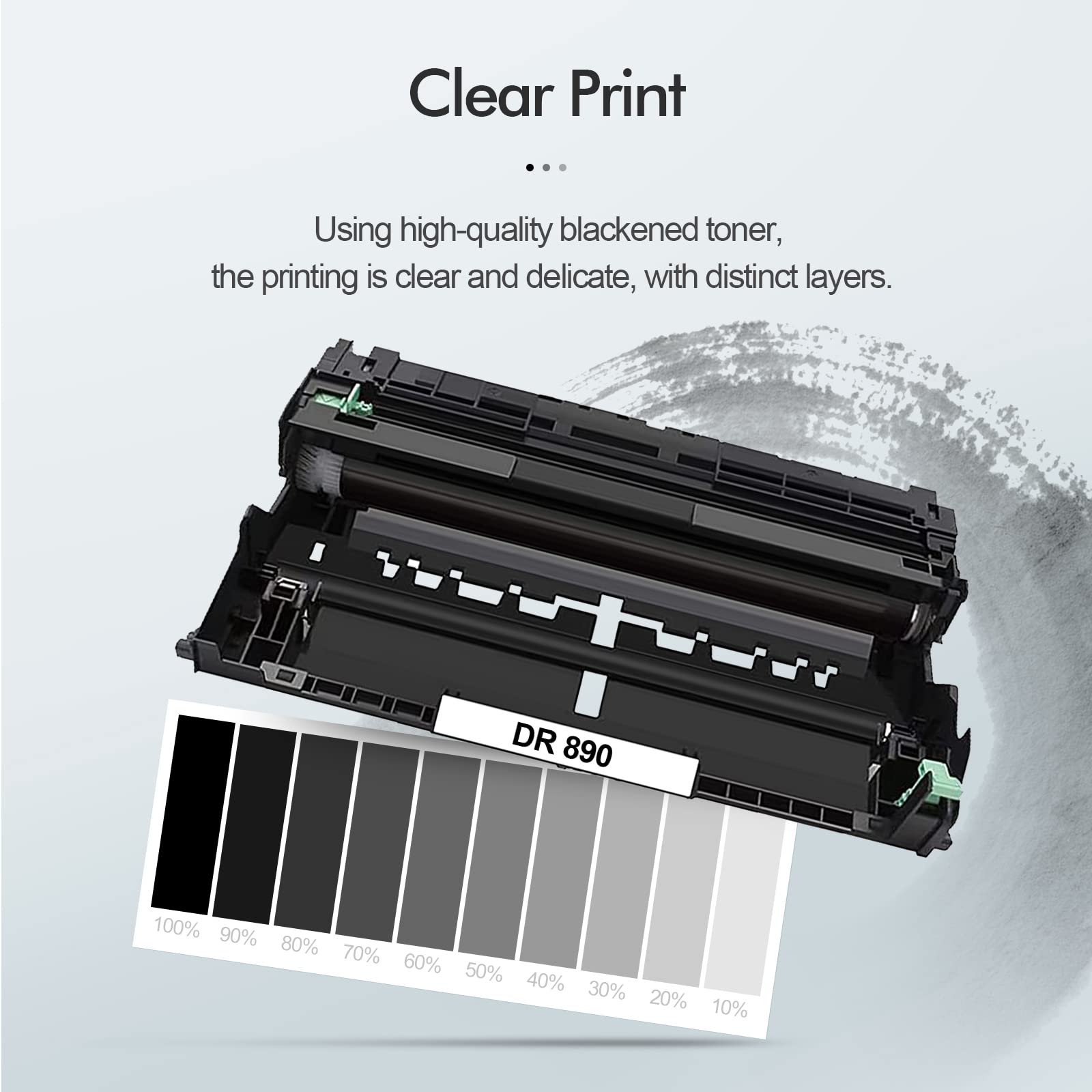 Replacement Brother DR-3455 Black Drum Unit For HL-L5100DN/ HL-L6200DW - View #6