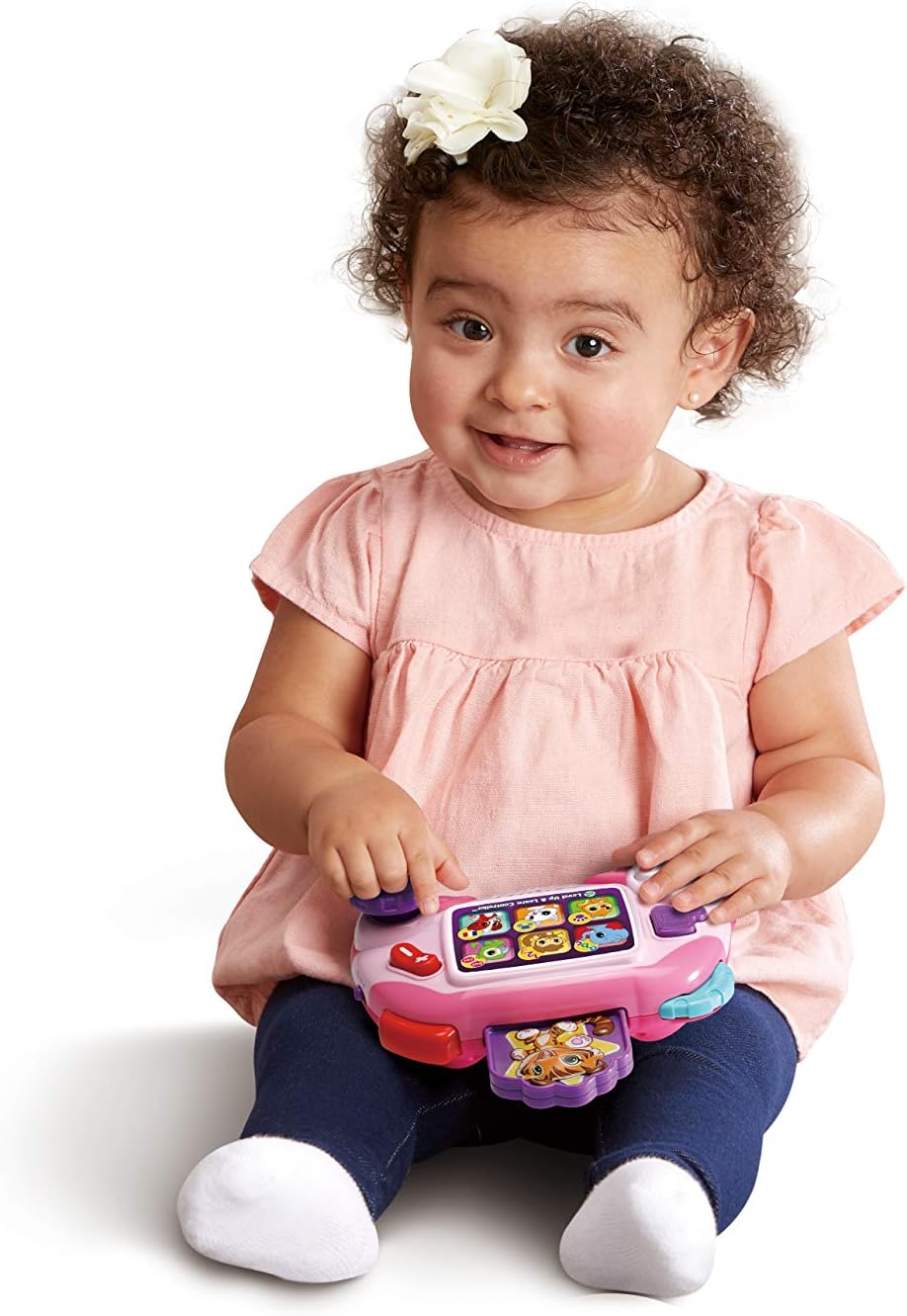 LeapFrog Level Up and Learn Controller (Pink), Learning Toy with Sounds