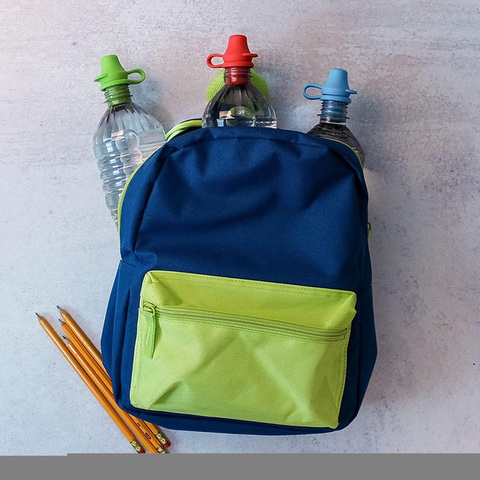 Adaptateur De Bec Verseur Anti-déversement – Bouchon De Bouteille D'eau Portable – Adaptateur De Bec Verseur Anti-rayures, Accessoire De Rechange Pour Enfants, Garçons Et Filles