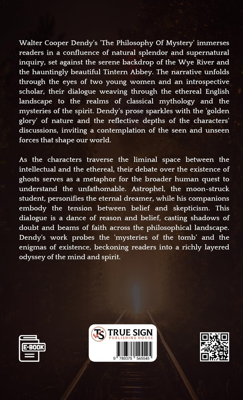 The Philosophy of Mystery