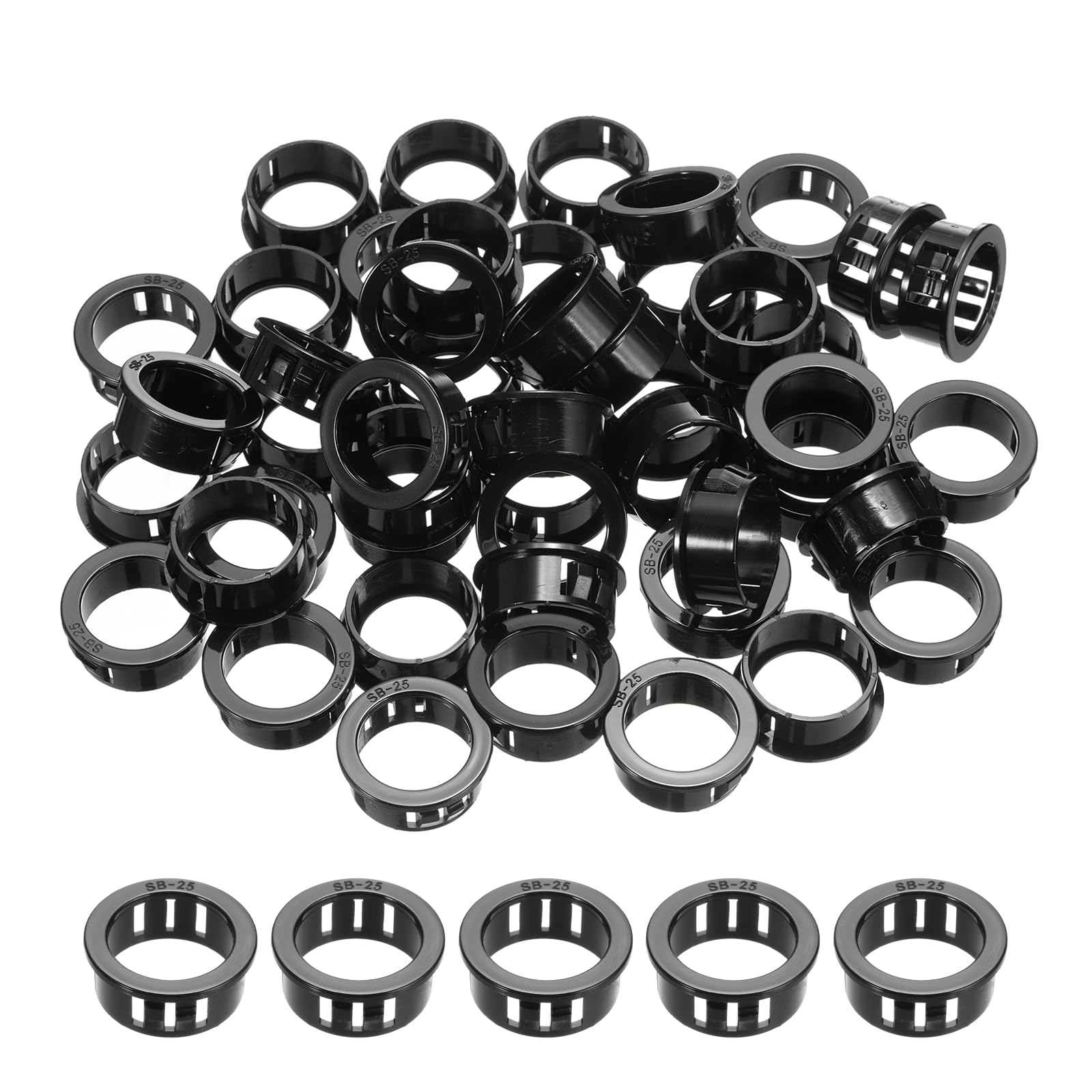PATIKIL 60pcs Wire Grommet
