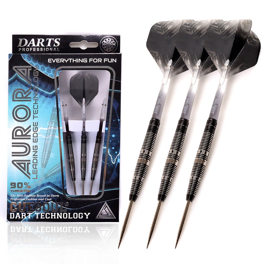 Amazon.com : CUESOUL Aurora 23g 90 Throwing Steel Tip Tungsten
