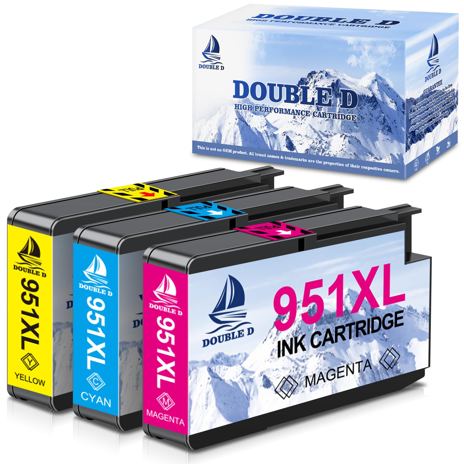 Cartuccia Ciano HP 951XL Compatibile - Usata Ma Funzionante Per OfficeJet Pro 8100/8600