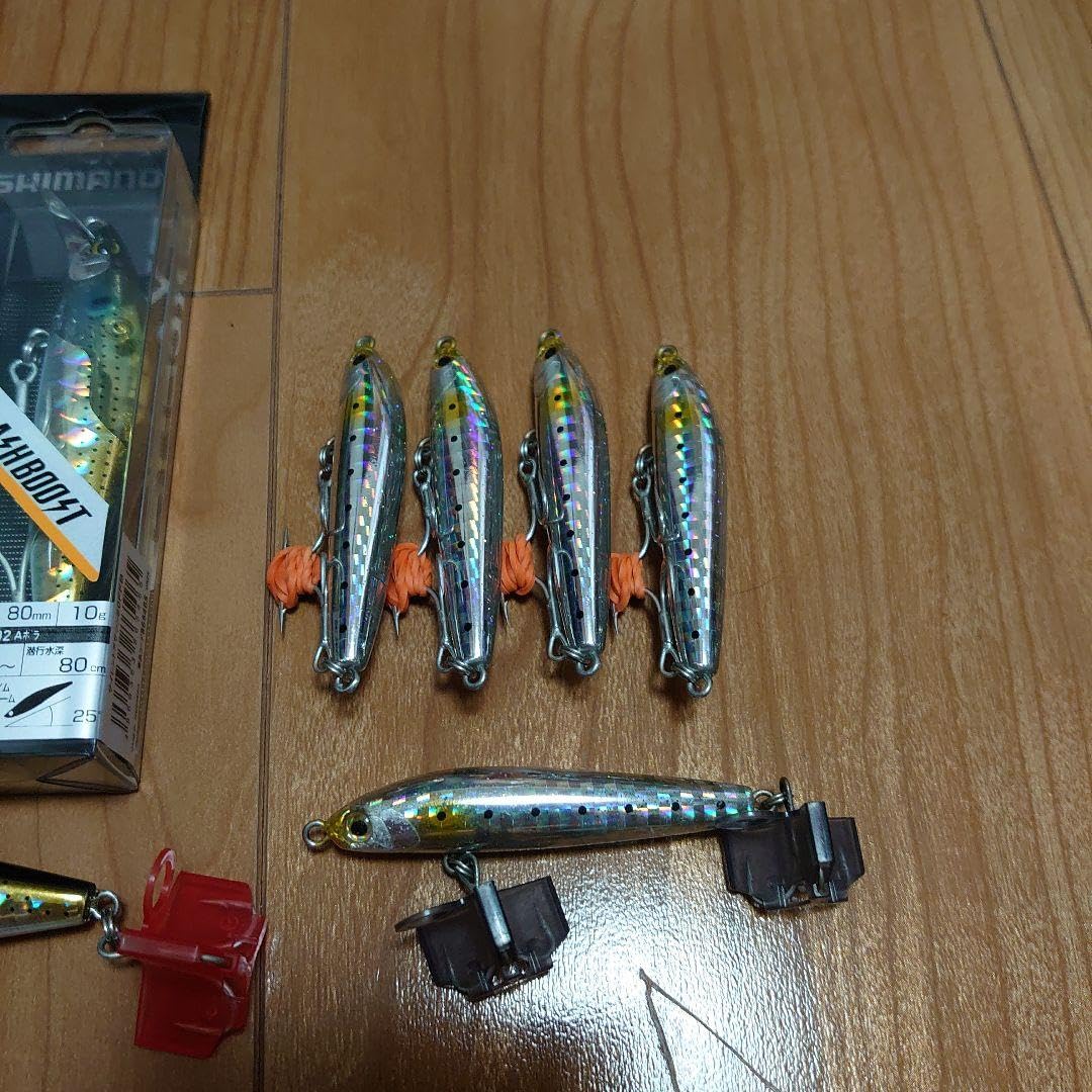 Amazon.co.jp: スタッガリングスイマー サイレントアサシン セット