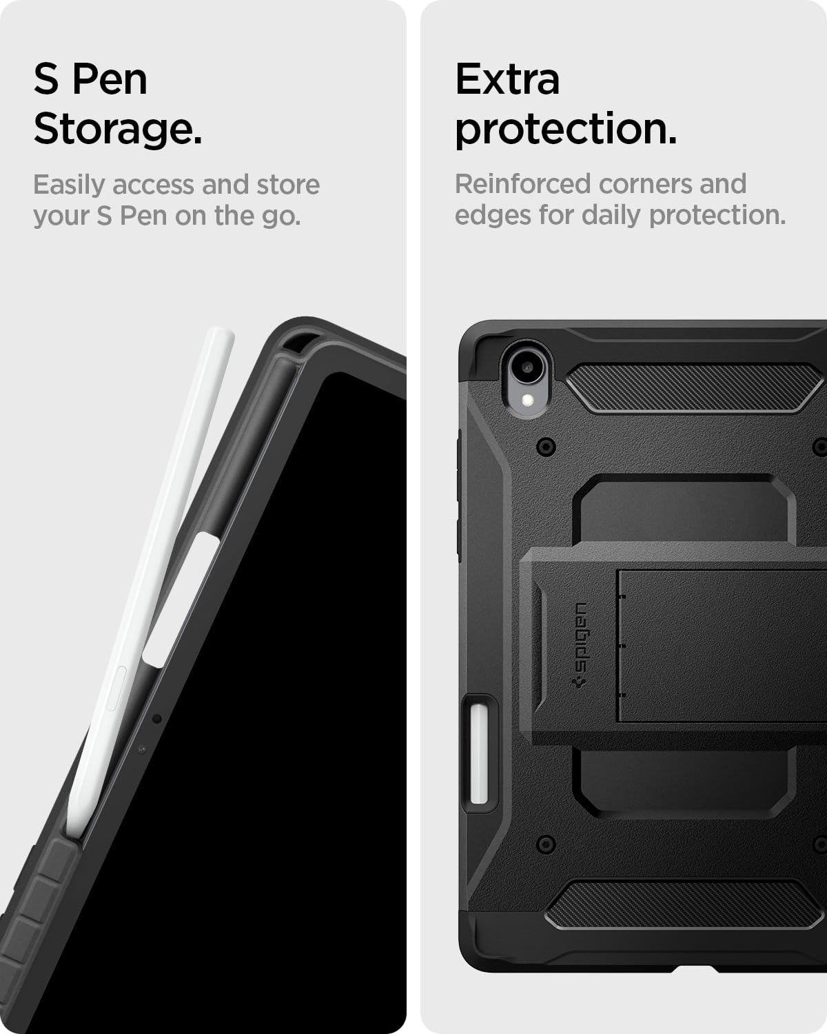 Androidケース Spen Pro Amazon.com: Spigen for Galaxy Tab S11 Case (2025), Tough Armor Pro