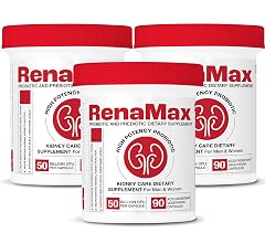 Capsule Kidney Restores Kidney Care Supplement - Probiotic Prebiotic Supplement to Support Normal Kidney Function - 50 Billion