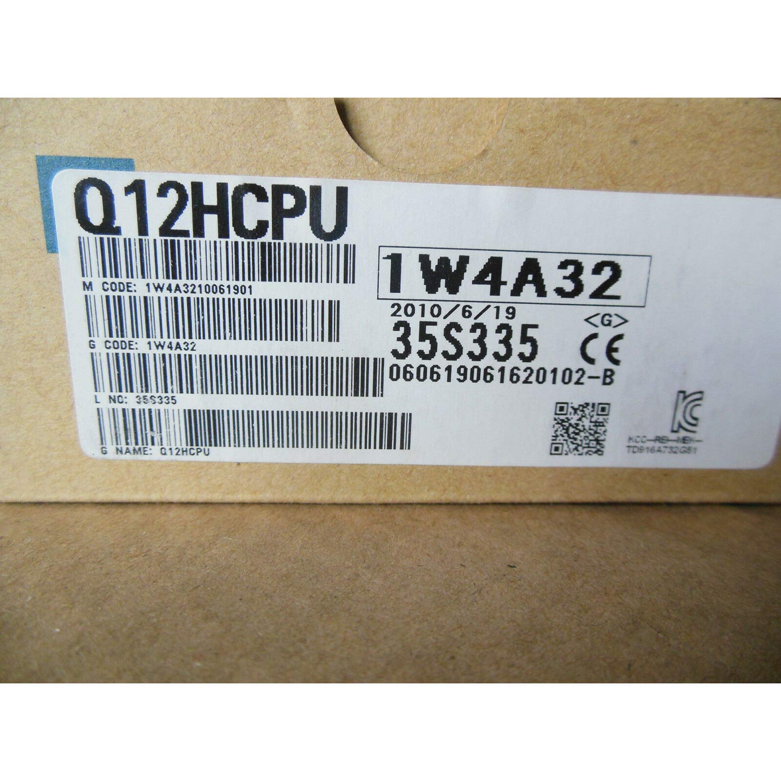 Amazon | 新品 三菱電機 シーケンサ Q12HCPU CPUユニット | ENV | 電源