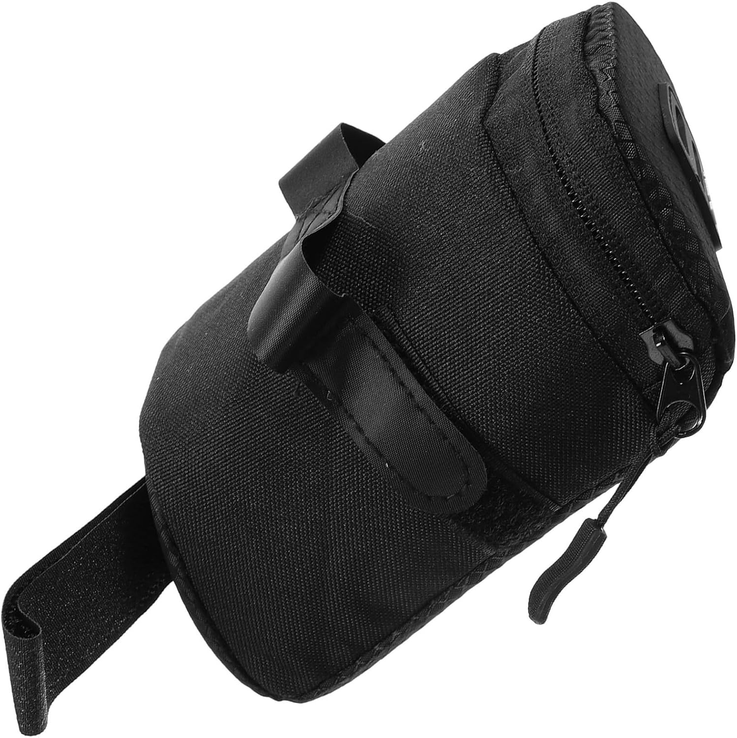 Baluue Bike Seat Pack Bicycle Backseat Bag with Zipper Large Capacity Mountain Road Bike Saddle Pouch Cycling Storage for Commuter and Outdoor Riding