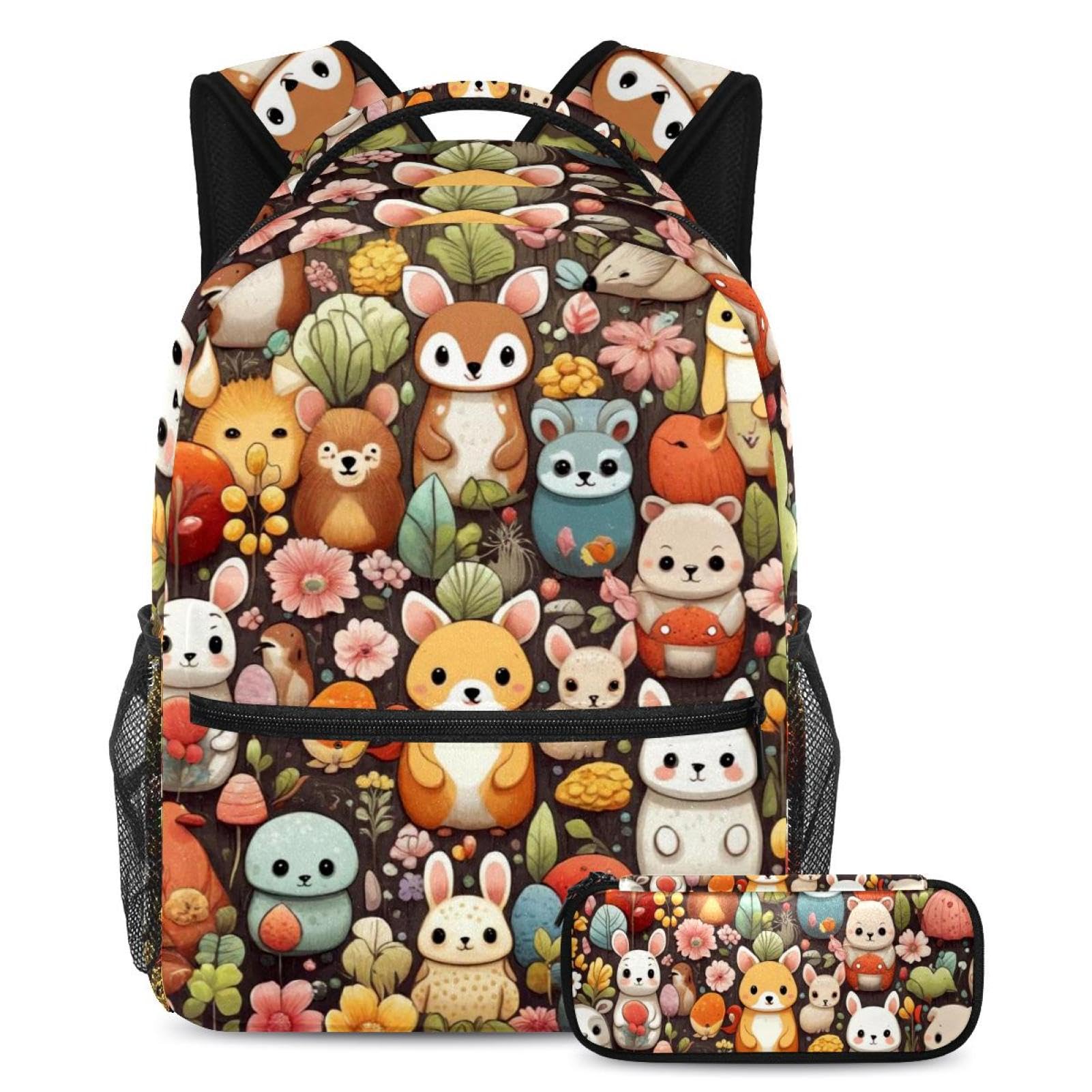 Trousse à crayons et sac lapin grande capacité contre le désordre - 7
