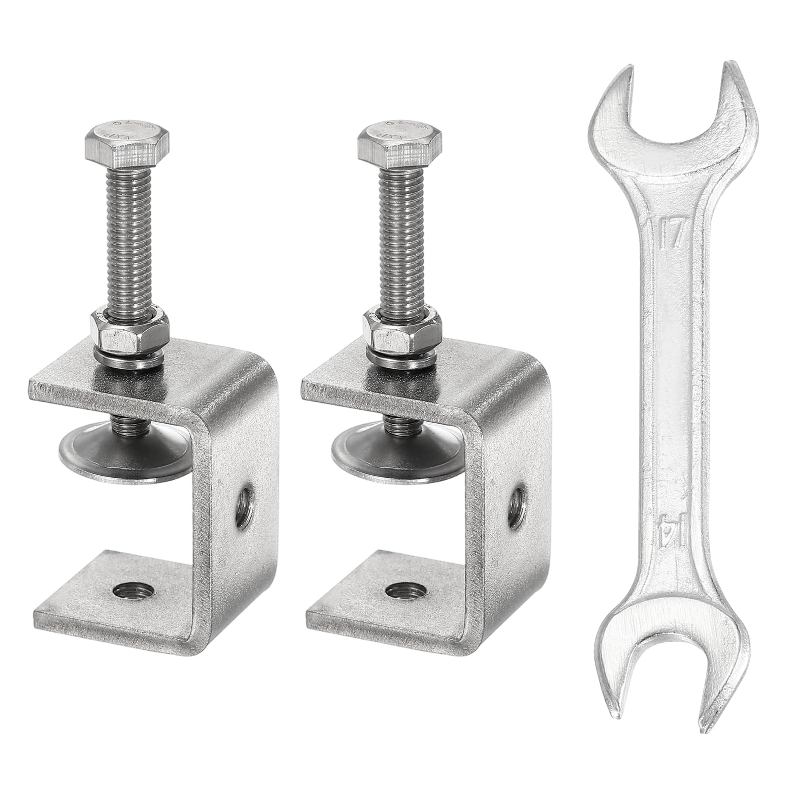 Pince de fixation C 40mm en acier inoxydable pour bloquer vos pièces