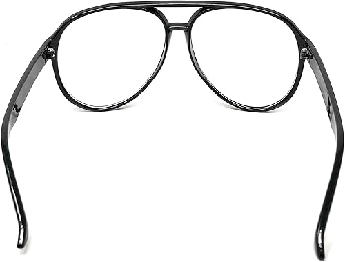 Miniatura 6 de Gafas de sol de aviador de plástico estilo años 70 para adultos