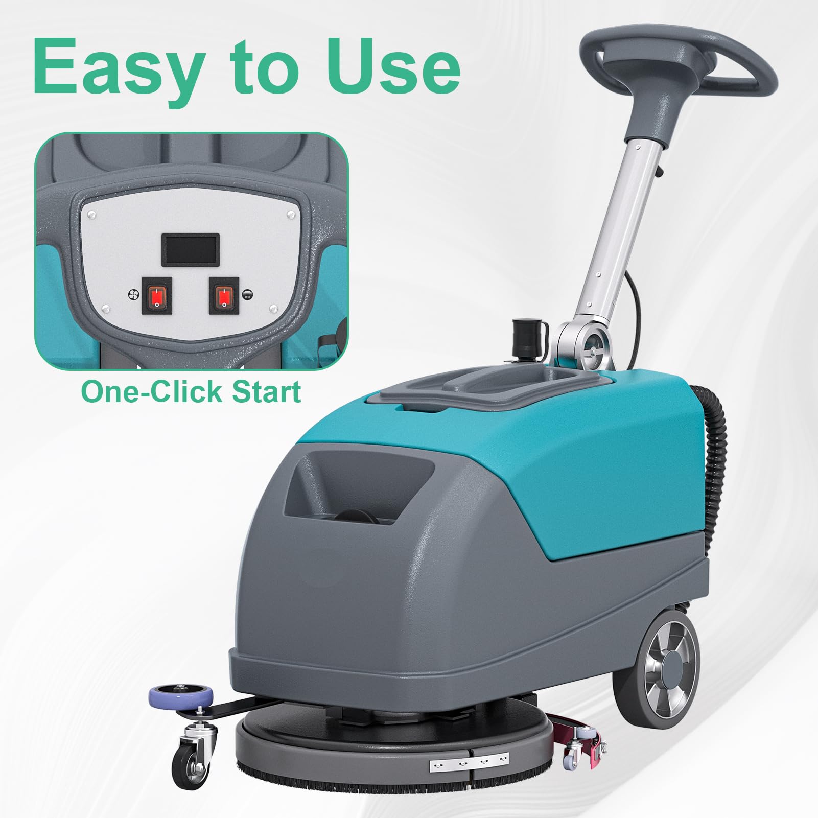 Portable Carpet & Upholstery Cleaner Machine,15 Kpa Strong Suction Couch Cleaner Machine for Pet Stain, Rug, Couch, Car, Furniture & Stair, Spot Cleaner with Versatile Tools & Self-Cleaning System product image 17
