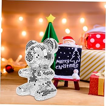 Amazon.co.jp: GREENADSCAPE ミラーディスコボールベア