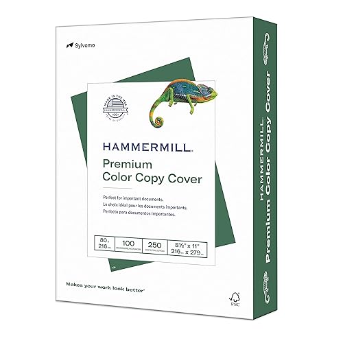 Hammermill Cardstock, Premium Color Copy, 80 lb, 8.5 x 11