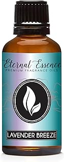 Eternal Essence Oils Lavender Breeze 30ml Premium Fragrance Oil - for Candle, Soap Making, Aromatherapy, Diffusers, Home Care, & Humidifiers