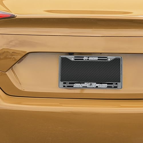 Vista 18 de NBA Bling Chrome License Plate Frame with Glitter Accent