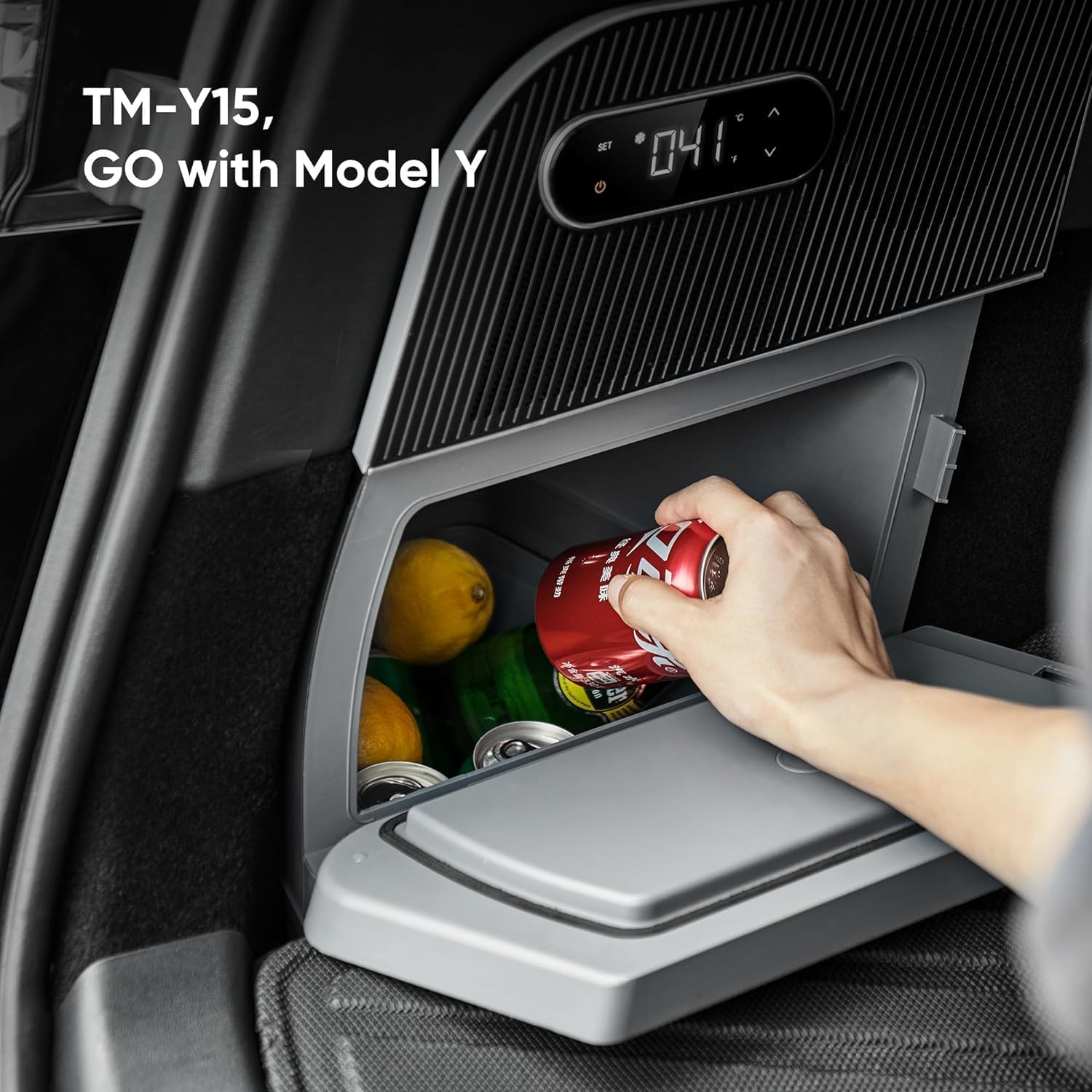 Compact 12V-16V Car Refrigerator