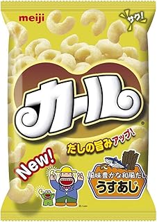 明治 カールうすあじ 68g