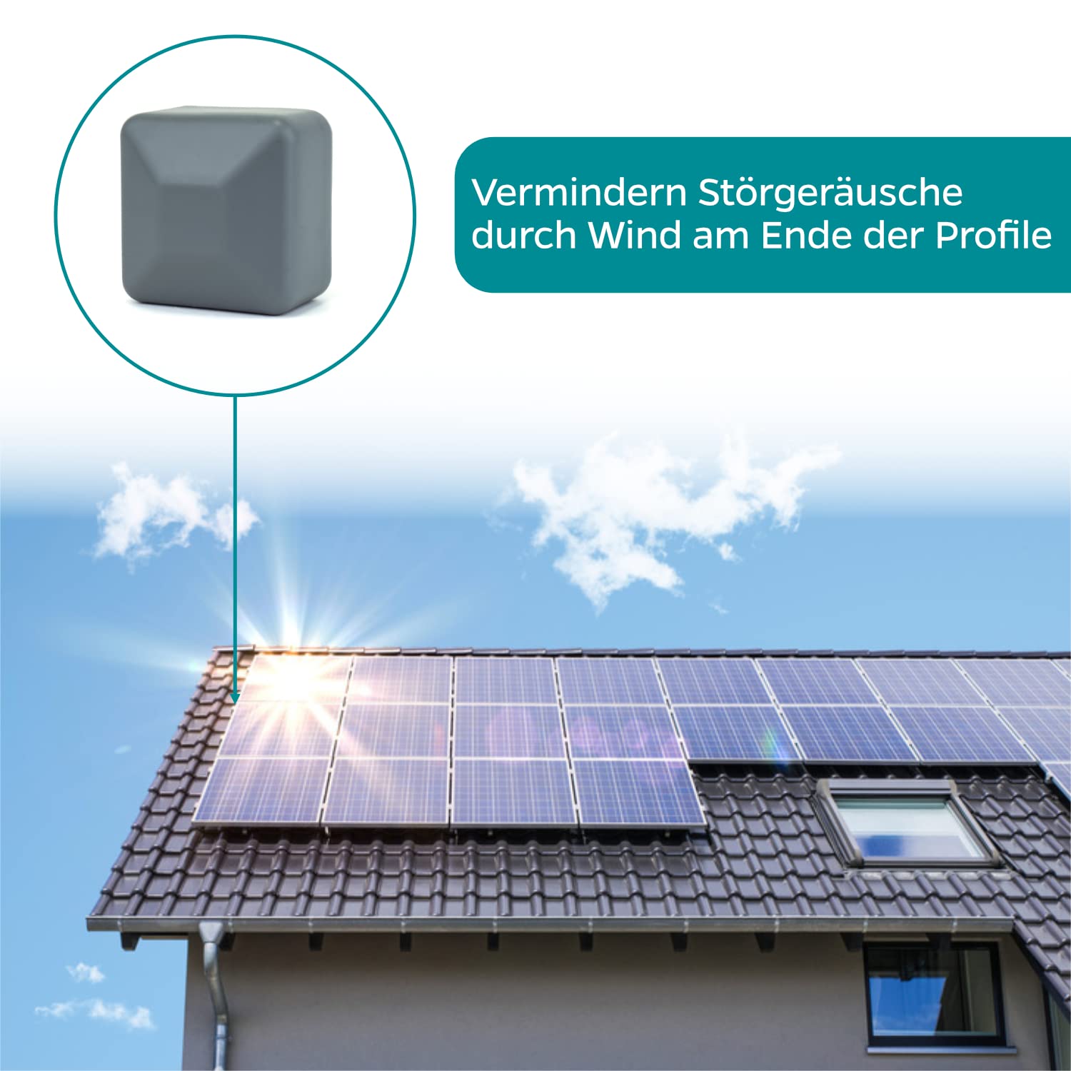 Guida Pannello Fotovoltaico In Alluminio 3300 Mm Per Kit Pannello - Foto 4