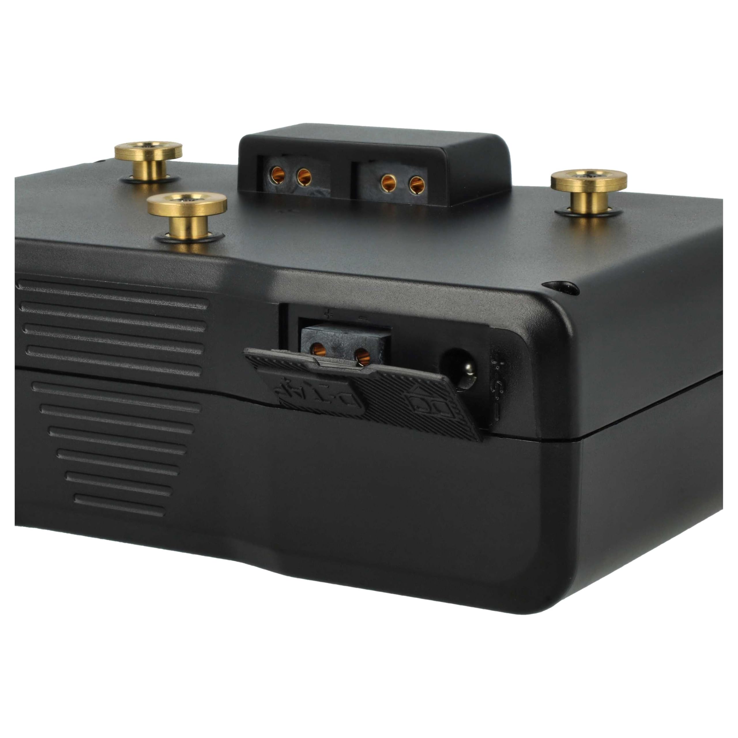 vhbw Batería Compatible con Anton Bauer Gold-Mount Dionic-Serie cámara de vídeo (10400 mAh, 14,8 V, Li-Ion) con USB