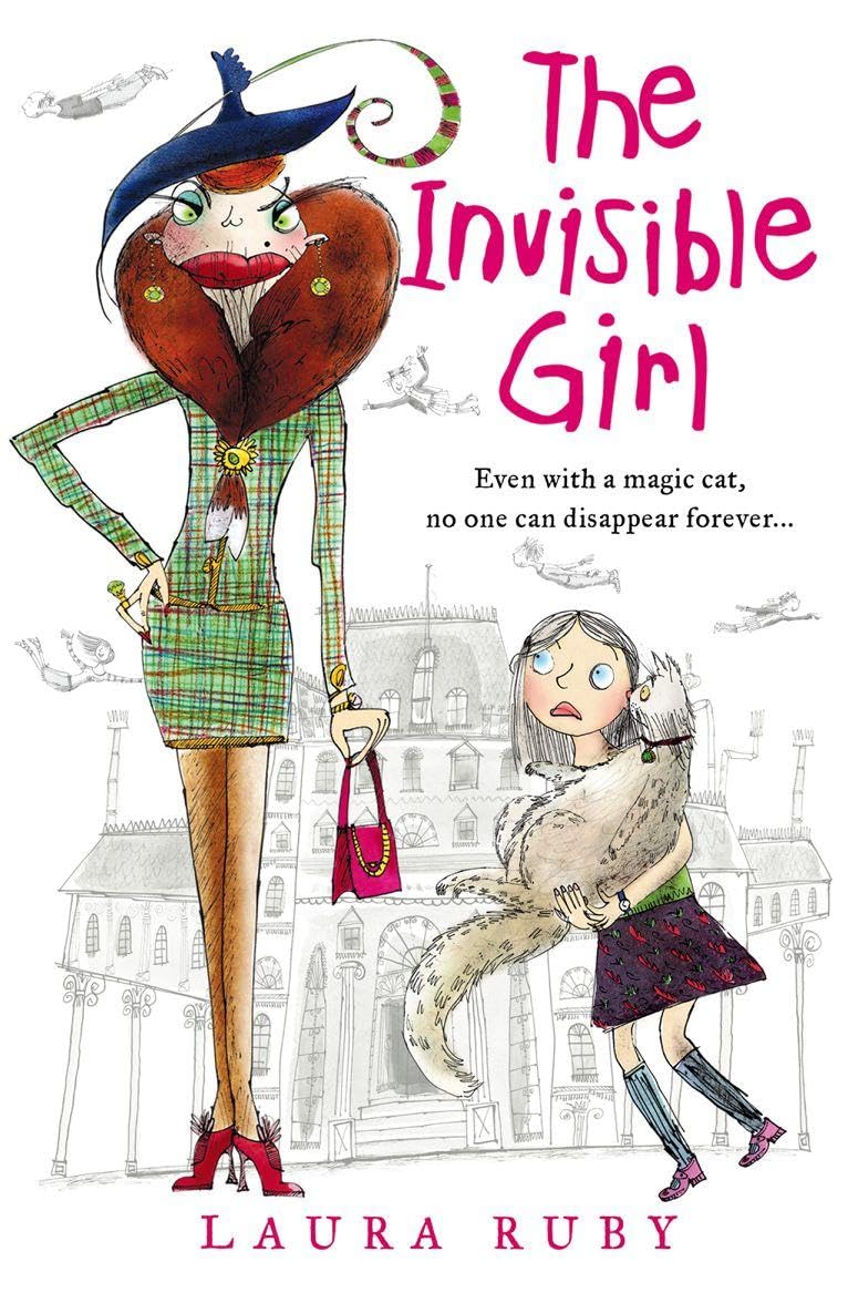 Laura Ruby Unisex Kids Multicolor The Invisible Paperback Book