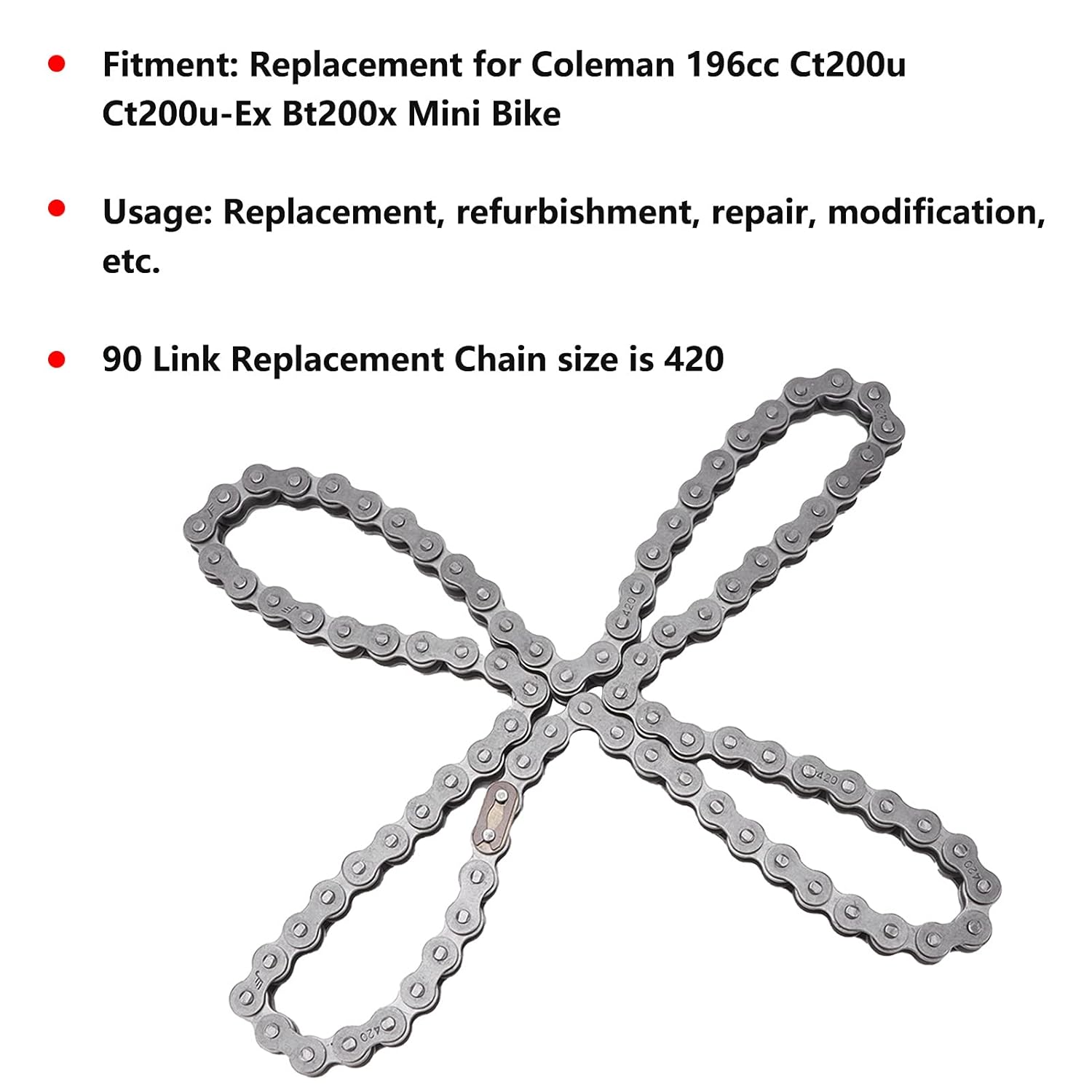 Parts Rear Chain,Drive Chain,420 Rear Drive Chain Zambia Ubuy