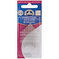 Algopix Similar Product 8 - DMC 17655 Embroidery Hand Needles