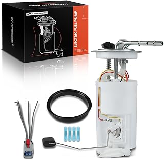 A-Premium Electric Fuel Pump Module Assembly with Pressure Sensor Compatible with Chevrolet/Chevy Suburban 1500 & GMC Yukon XL 1500, 2002 2003 2004, V8 5.3L, VIN: Z