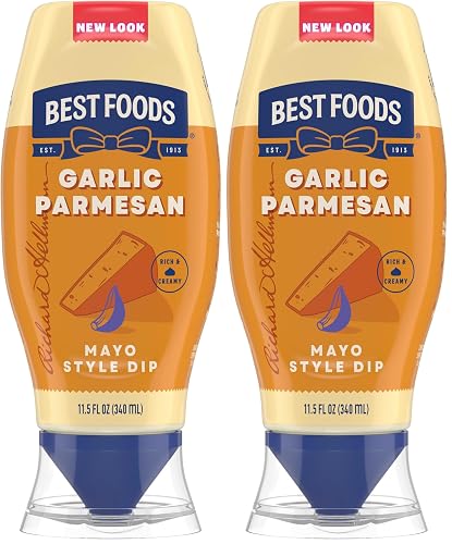 Best Foods Garlic Parmesan Chicken Tender Mayonnaise Style Dip Garlic