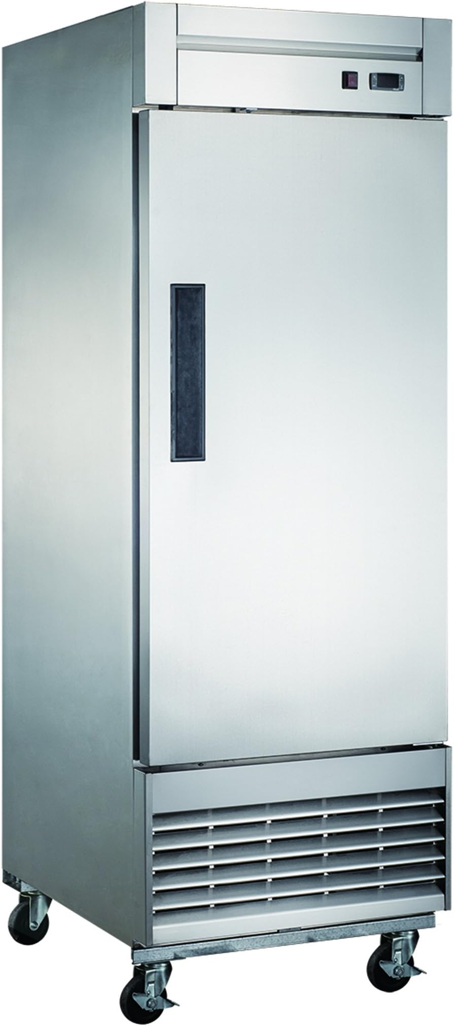 D28R Commercial Single Door Refrigerator in Stainless Steel