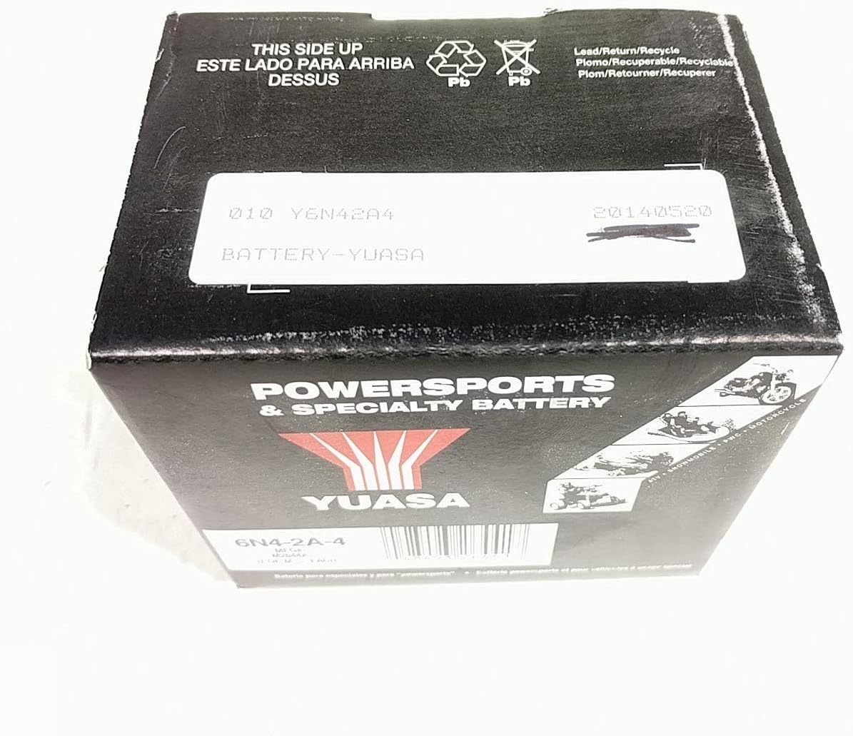 Yuasa Standard Batteries for Offroad 6N4-2A-4