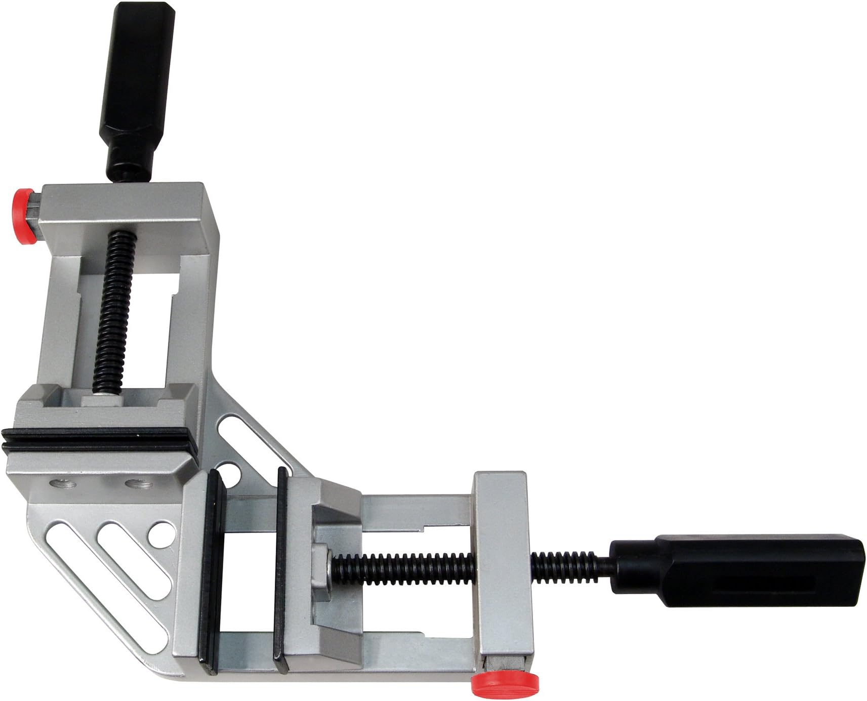 wolfcraft 3415405 Quick-Jaw Right Angle 90 Degree Corner Clamp, Medium