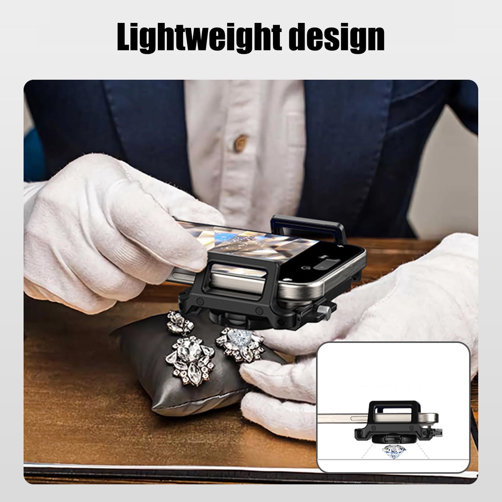 Telefono Microscopio Lente Multifunzione Tasca Con Luce LED CPL Filtro 200x Lente Per Cellulare Set Telefono