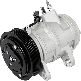 SCITOO AC Compressor fit for Dodge for Nitro 3.7L 2007-2008, Air Conditioning Compressor fit for Jeep for Liberty 3.7L 2006-2008 CO 10900C 55111400 55111400AC 55111400AD 55111400AE