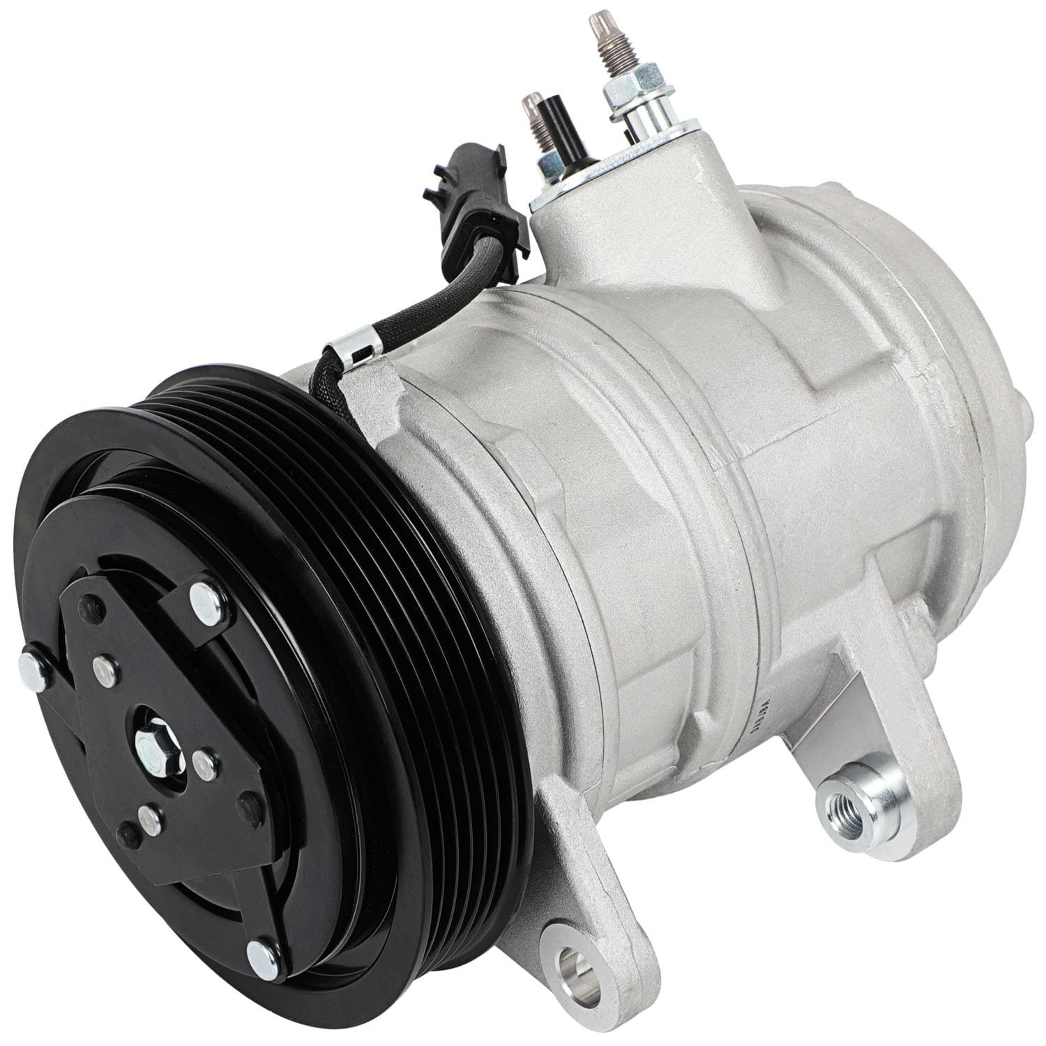 SCITOO AC Compressor fit for Dodge for Nitro 3.7L 2006-2008, Air Conditioning Compressor fit for Jeep for Liberty 3.7L 2006-2008 CO 10900C 55111400 55111400AC 55111400AD 55111400AE