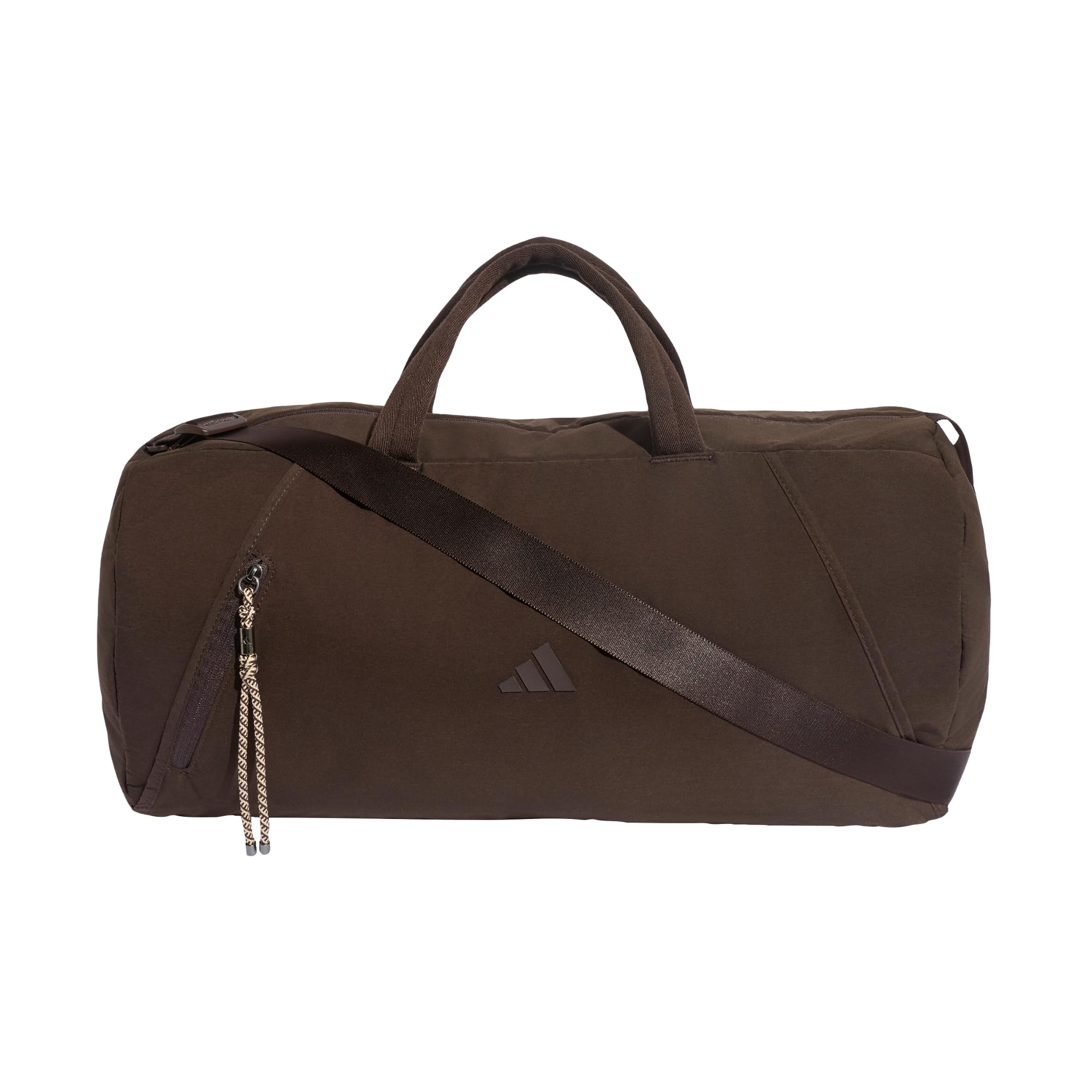 adidas Women's Motion Duffel Bag Medium Duffel_Bag, Aurora Coffee/Aurora Coffee, One Size