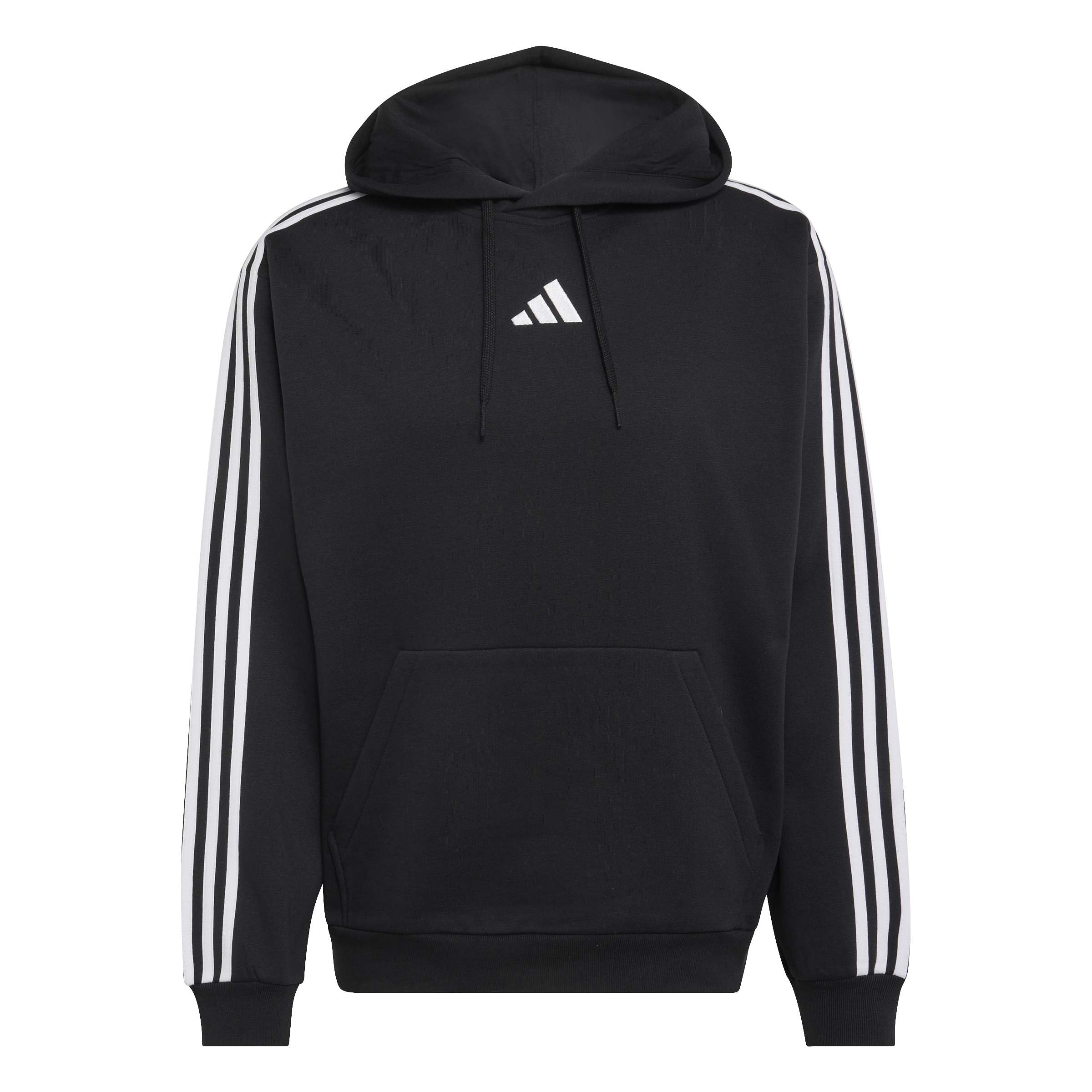 Adidas Herren Essentials 3-Stripes Fleece Hoodie Kapuzenpullover (1er Pack)