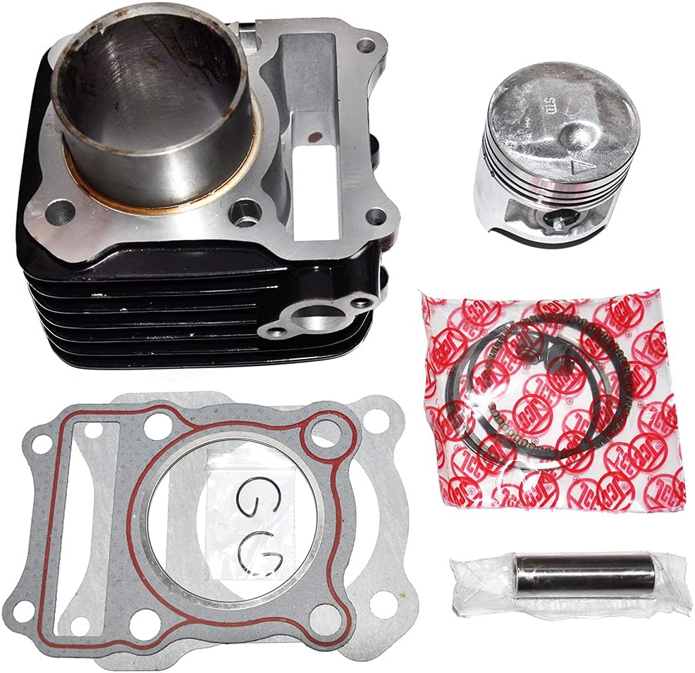 Cylinder Piston Rings Gasket Compatible With SUZUKI LT125 125CC