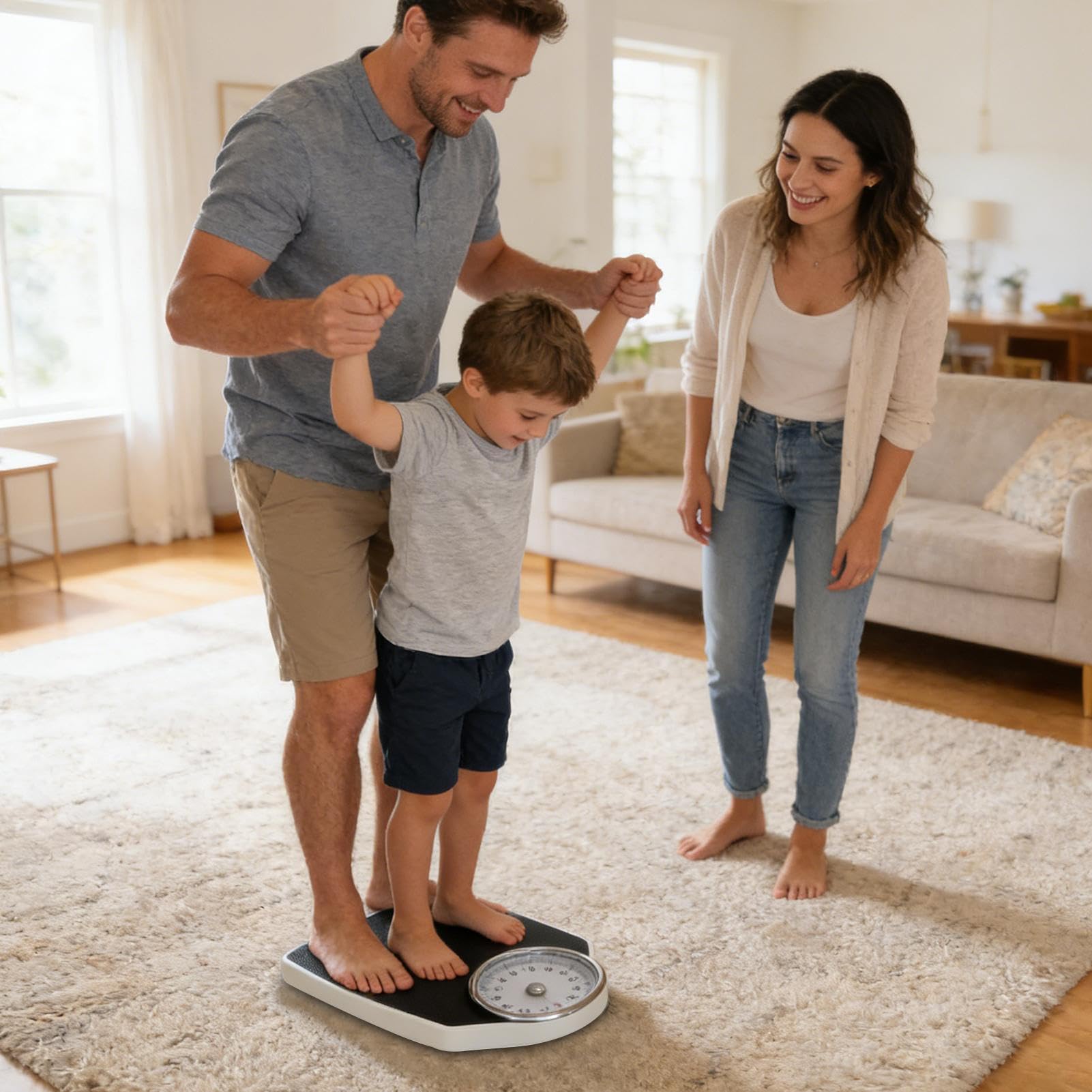 Báscula De Baño Para Medir Peso Báscula Mecánica Con Medición De 160 Kg | Herramienta Comercial Para Medir Peso En Baño Hogar Fitness Cocina Gimnasio Viaje Entrenamiento Oficina Apartamento