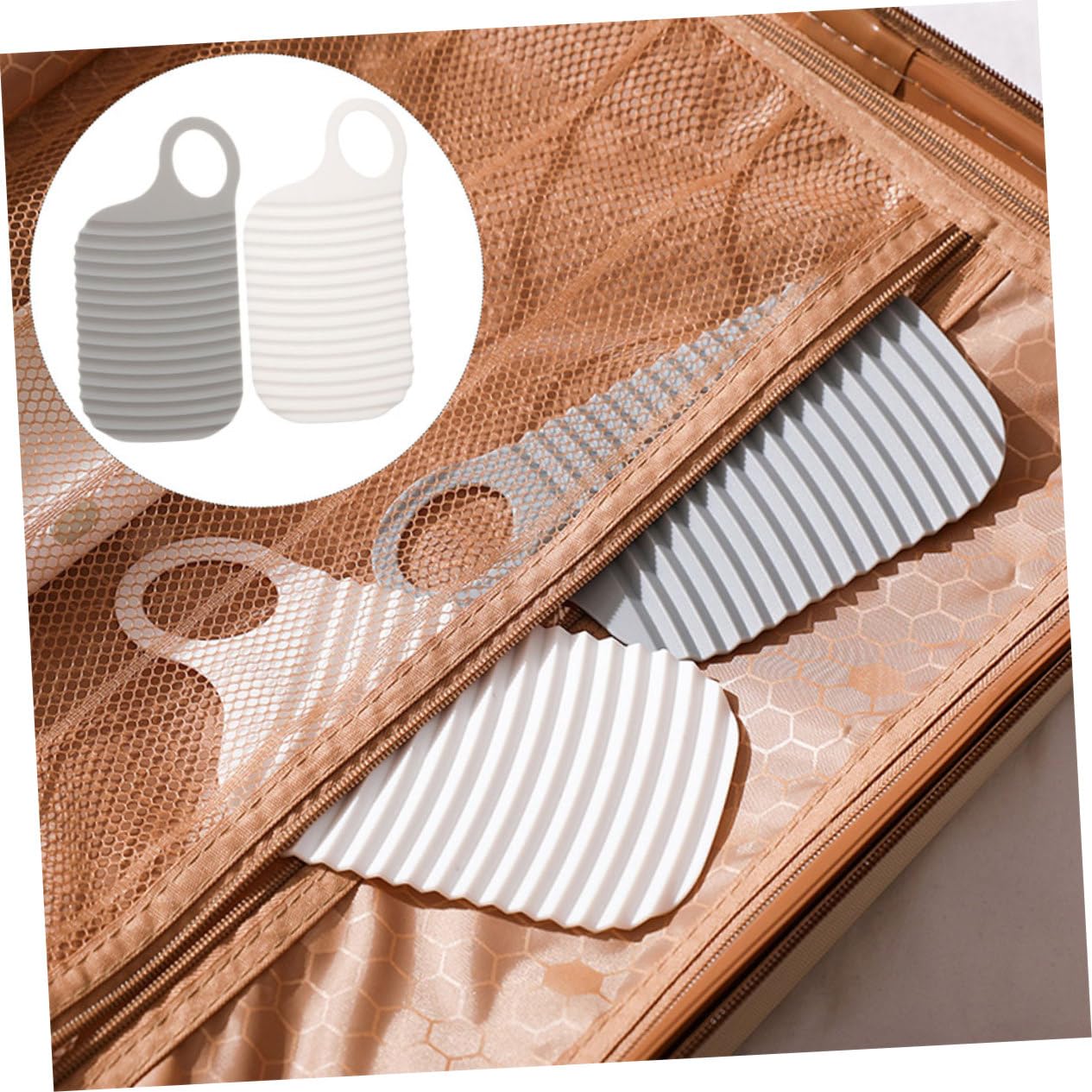 FOMIYES 10pcs Travel Washboard Small Washing Boards Laundry Washboards Portable Washboards Anti-Slip Washboard Wash Board for Hand Washing Cloths Hanging Washboard Durable Washboard