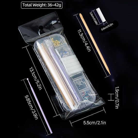 Teeth Gemstones Kits Fashionable Crystals Tooth Jewelry Kits Professional Teeth Gemstones Temporary Starter Ornament Tooth Accessories